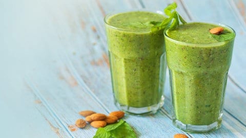Grüner Smoothie