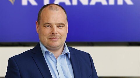 Dara Brady, Chief Marketing Officer bei der Fluggesellschaft Ryanair