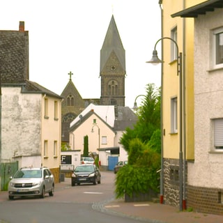 Die Segbachstrasse in Thür