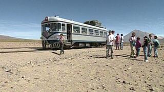 Schienenbus von Arica - Chile nach La Paz- Bolivien