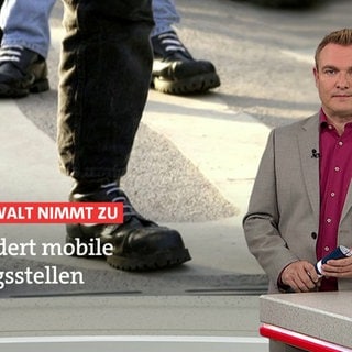 Nachrichtensprecher Sven Rex