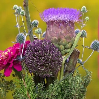 Deko aus Blumen