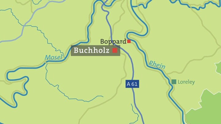 Buchholz Karte