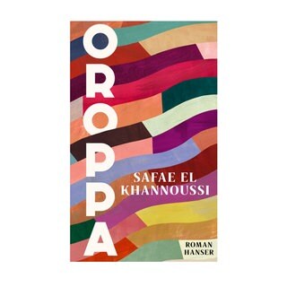 Cover des Buches Safae El Khanoussi Oroppa
