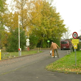 Die Betzdorfer Landstraße in Mittelhof