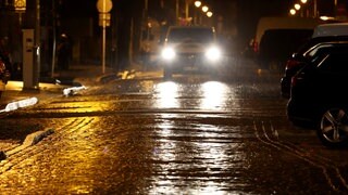 Deutscher Wetterdienst warnt auch für Donnerstagmorgen vor Glatteisgefahr im Bergland von RLP.