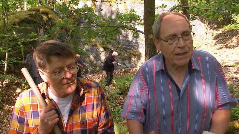 Gemeinsame Arbeit in Bad Wildstein