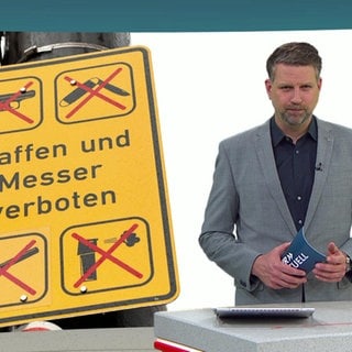 Nachrichtensprecher Tim Kirschsieper