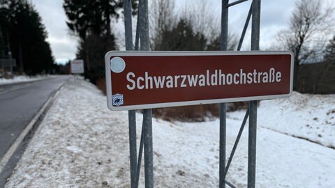 Skipiste Unterstmatt B500 Schwarzwaldhochstraße