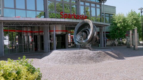 Germersheim- Brandanschlag auf Sparkassenfiliale 