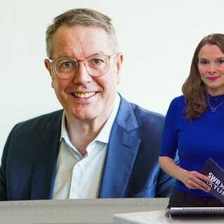 Nachrichtensprecherin Anika Keil