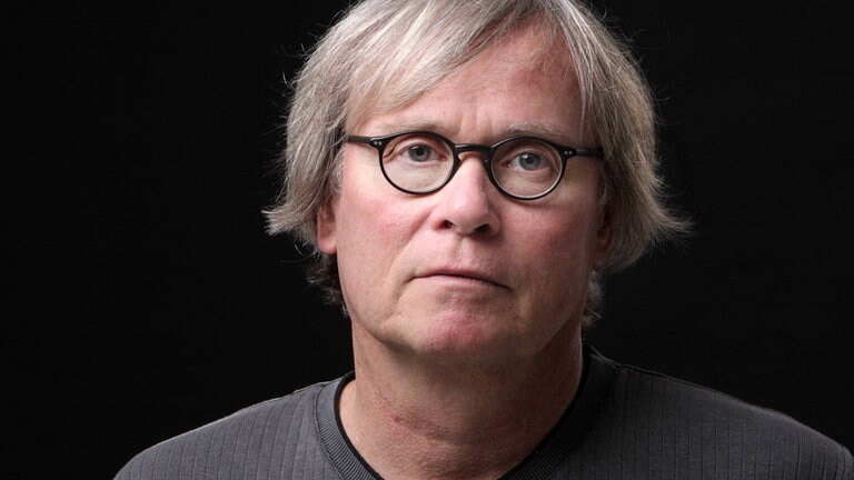 Autorenportrait von Peter Waterhouse aus dem Jahr 2011