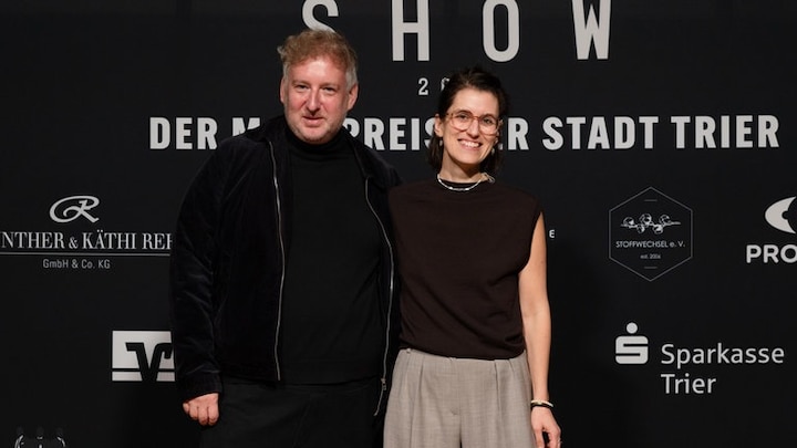 Professor Christian Bruns und Designerin Daniela Johanni freuen sich auf die "Show2026".