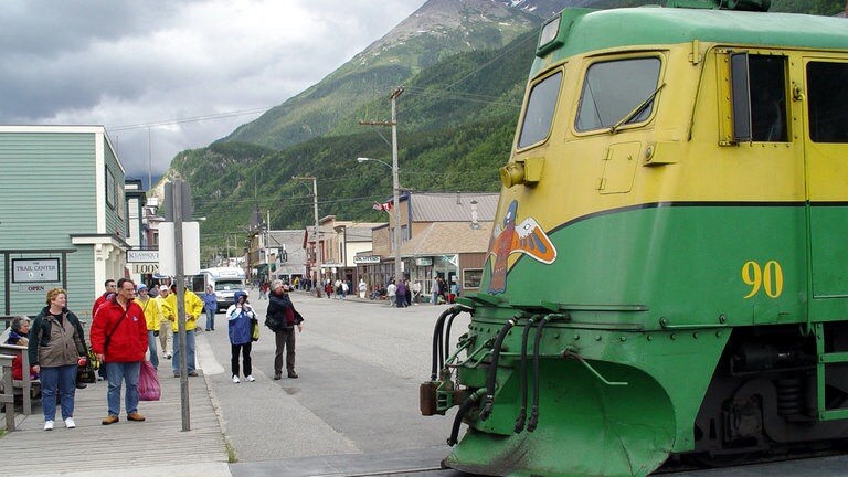 White Pass Diesel in Skagway