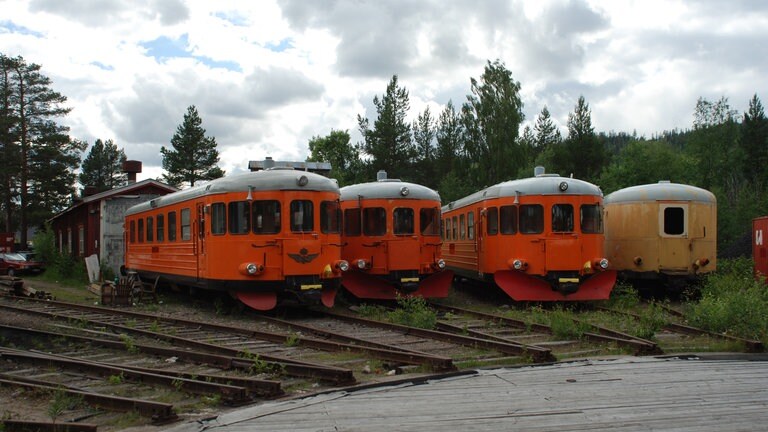 Schweden Inlandsbanan Folge 674