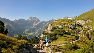 Der Alpstein ist ein beliebtes Ziel für Wanderer. Neuerdings sind dort Ranger unterwegs.