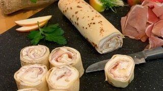 SWR1 Pfännle Rezept Sushi im Flädle