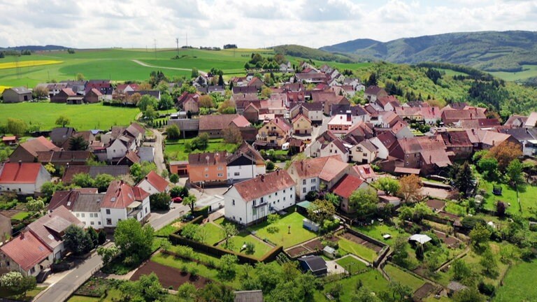 HZL Hohenöllen Ortsansicht