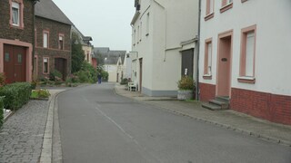 Hauptstraße in Erden