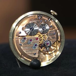 Armbanduhr innen