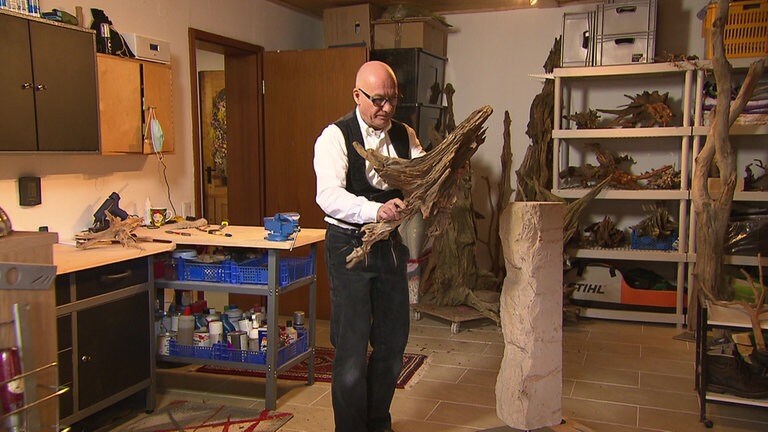 Hierzuland Hofstätten Holzkünstler