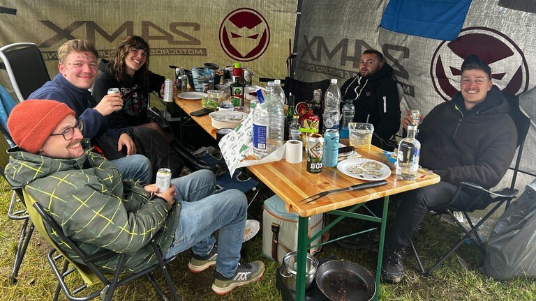 Camper bei RaR 2026.