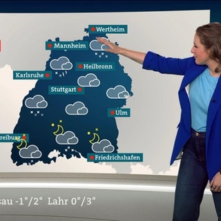 Wetterreporterin Pila Bossmann
