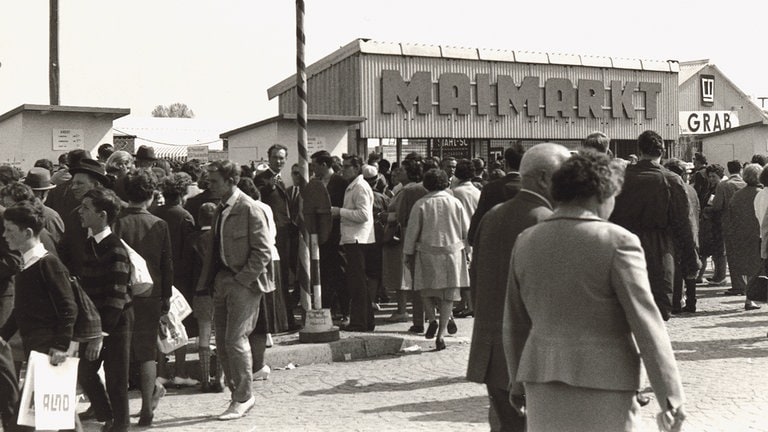Maimarkt Mannheim 1963