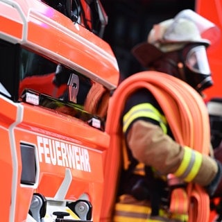 Feuerwehr im Einsatz
