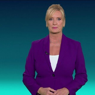 Wettersprecherin Claudia Kleinert
