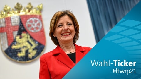 Wahl-Ticker Teaserbild mit Malu Dreyer