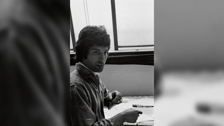 „Freddie Mercury mit Mary Austin: Ein Leben in Songs“, Seite 66