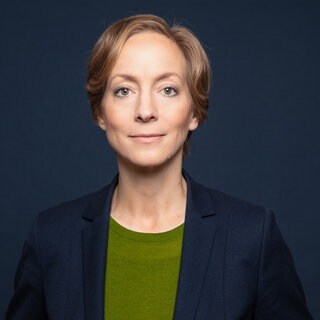 Prof. Dr. Ursula Schröder, Direktorin vom IFSH Institut fuer Friedensforschung und Sicherheitspolitik und Leiterin des Forschungsbereichs Europäische Friedens- und Sicherheitsordnungen