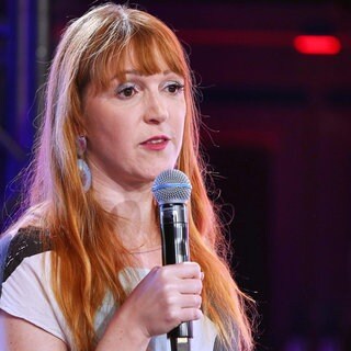 Dr. Isabella Hermann, Politikwissenschaftlerin und analysiert Science-Fiction. Archivfoto.