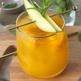 Alkoholfreie Mangobowle
