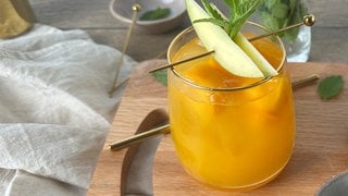 Alkoholfreie Mangobowle