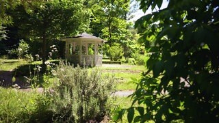 Der landschaftstherapeutische Park in Bad Bertrich