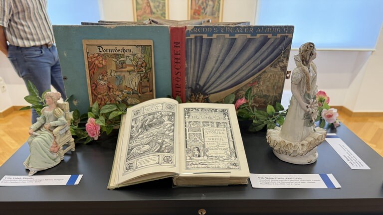 Grimm-Ausstellung in Pirmasens.