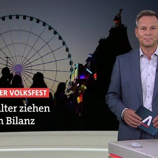 Nachrichtensprecher Michael Saunders