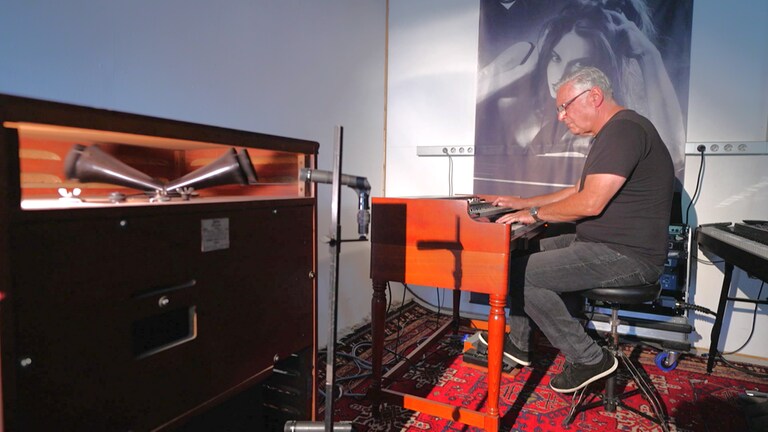 Musiker Andreas Puster