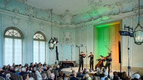 Das Vision String Quartet bei den Schwetzinger SWR Festspielen 2026