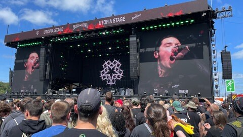 Black Veil Brides bei Rock am Ring