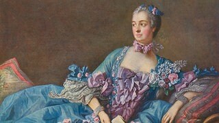 Madame De Pompadour - Boucher JEANNE-ANTOINETTE