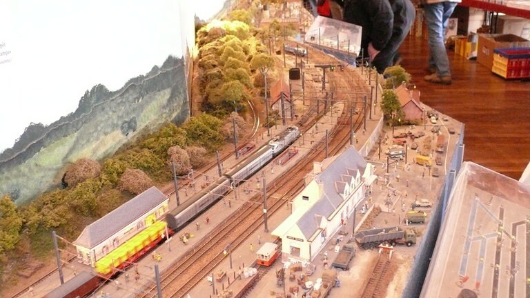 Bilder der Modellbahntage Lahnstein