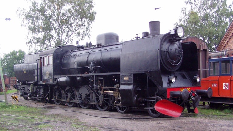 150 Jahre schwedische Eisenbahn