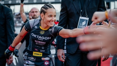 Alina Dalaslan in Prag