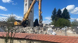 Kirche in Schwarzenbach beinahe abgerissen