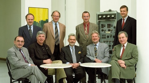 Geschäftsleitung 1998