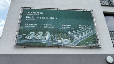 Am Oak Garden in Hoppstädten-Weiersbach sollten neben Bürogebäuden auch Lagerhallen und Plätze für Freizeitaktivitäten entstehen.