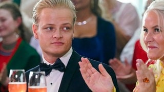 Marius Borg Høiby bei einer Veranstaltung im Juni 2022 in Oslo.